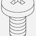 KOHLER K-97879 Screw,#8-32Unc-2A X .375, PP - view 97879