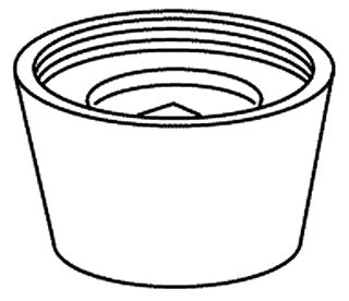 KOHLER K-A2869 Bag,Key F/V-P Aerator