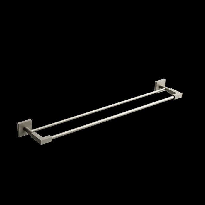 Riobel KS6 Kubik Double 24" Towel Bar