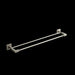 Riobel KS6 Kubik Double 24" Towel Bar