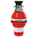 Kindred KWD125B1-EZ 1 1/4 Horse Power Batch Feed Food Waste Disposer