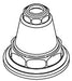 KOHLER K-1030991-BV Bonnet, Lav