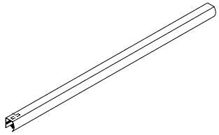 Sterling 1058827-01-DR Top TRK/CAUTION/ID Label Assembly 48