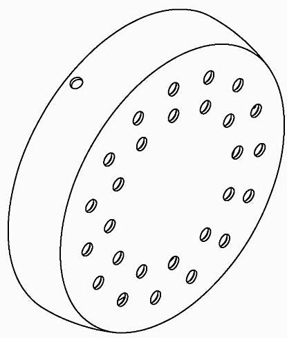 KOHLER K-1066717-SN Spray Face, 27 Nozzle