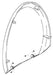KOHLER K-1067372-0 Cover Kit, Toilet Seat