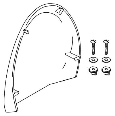 KOHLER K-1067373-0 Cover Kit, Toilet Seat