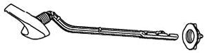 KOHLER K-1069724-BN Trip Lever Kit, Left