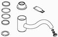 KOHLER K-1084055-BN Fairfax Spout Kit