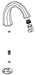 KOHLER K-1106806-BRZ Spout Kit
