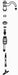 KOHLER K-1119367-BV Kit, Spout, Kitchen W/Diverter