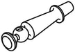 KOHLER K-1120993-BN Handle, Antique (Large)