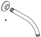 KOHLER K-20350-VF Shower Arm Assembly