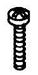 KOHLER K-21634-BV Screw 8-32 X 1.125