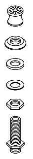 KOHLER K-29902 Spray Assembly