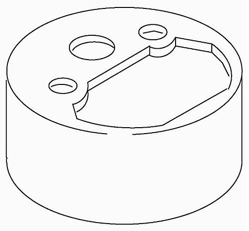 KOHLER K-76248-G Escutcheon