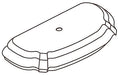 KOHLER K-89809-47 Cover, Toilet, One-Piece