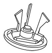 KOHLER K-C7709000 Overflow Cover