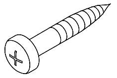 KOHLER K-1031659-A Screw, 8-18 x 1.50" Cr Pan HD Pp Tap S