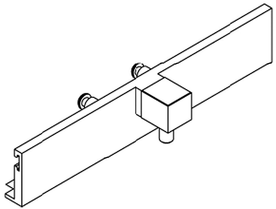 KOHLER K-1067120 Moveable Hinge Service Kit - Bl, Tr