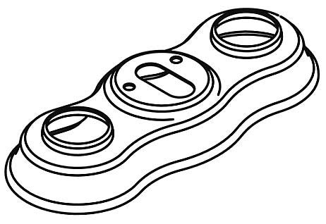 KOHLER K-1097834 Escutcheon
