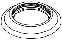 KOHLER K-1099233 Escutcheon, Handle
