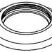KOHLER K-1099233 Escutcheon, Handle