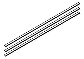 KOHLER K-[ "1101378-02", "1101378-02-58" ] Seal, Top Track 72"