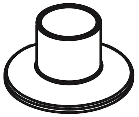 KOHLER K-1128140 Escutcheon, Contemporary