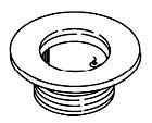 KOHLER K-21166 Strainer Body