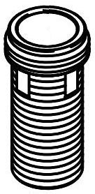 KOHLER K-3002510 Shank, Threaded