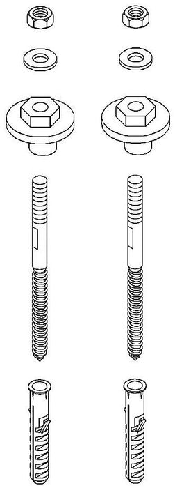 KOHLER K-5527 Mounting Kit Assembly