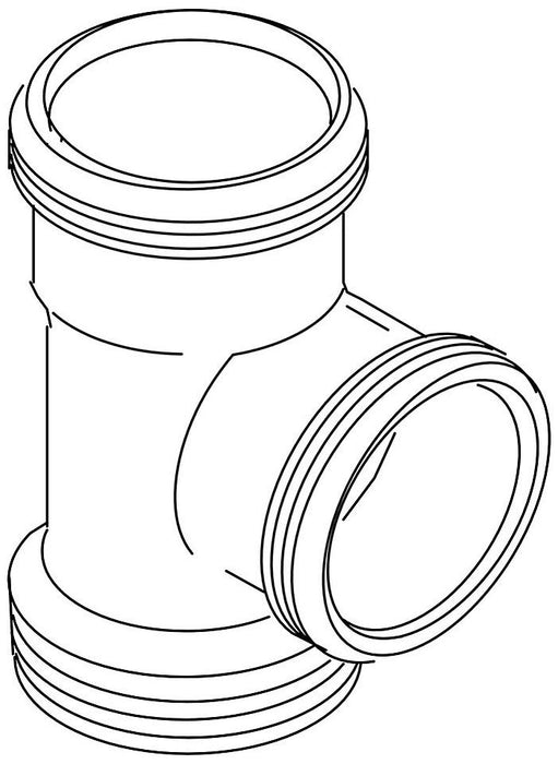 KOHLER K-78816 Drain Tee