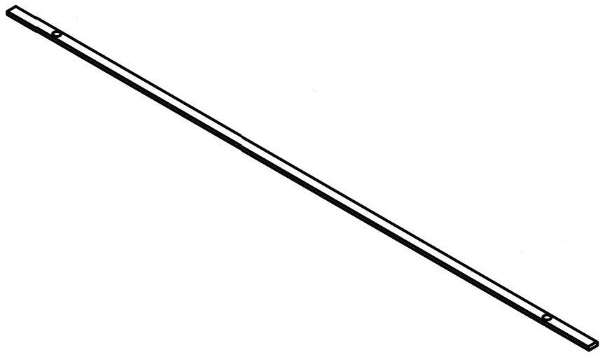 Sterling S11249.37 3939 87 DR 22.875 Towel Bar Bottom