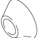 KOHLER K-20564 Washer, Slip Joint Cone, 0.375 X 0.375