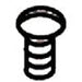 KOHLER K-21701-CP Screw 5/16-20 X .75