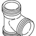 KOHLER K-28579 Tee, 2-11 1/2 Npsm