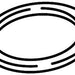 KOHLER K-29736 Seal, 1.24 Id X 1.93 Od