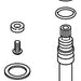 KOHLER K-30398-RP Widespread Lav
