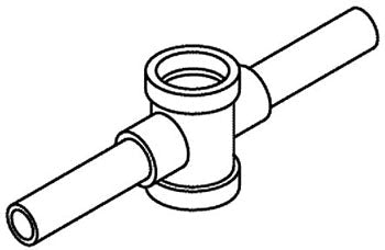 KOHLER K-35834 Cross Connection Assy
