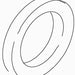 KOHLER K-40466 Washer, .448 Id X .563 Id