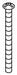KOHLER K-40491-CP Screw 8-32 X 1.75