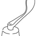 KOHLER K-41127-C-CP Handle Sa, 4  Blade Cold