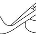 KOHLER K-41127-H-CP Handle Sa, 4  Blade Hot