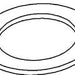 KOHLER K-41163 Gasket