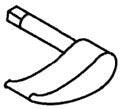 KOHLER K-51170-CP Lever Handle