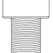 KOHLER K-52779 Screw 4-40 X .188