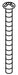 KOHLER K-52865 Screw 8-32 X 1.87
