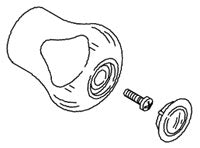 KOHLER K-70244 Large Hdl.Kit
