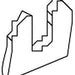 Sterling 944102 M14-01 Clip - Kohler Grey