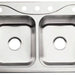 Sterling F11400-3-NA SOUTHHAVEN™ 33x22x6.5 Double Basin Sink